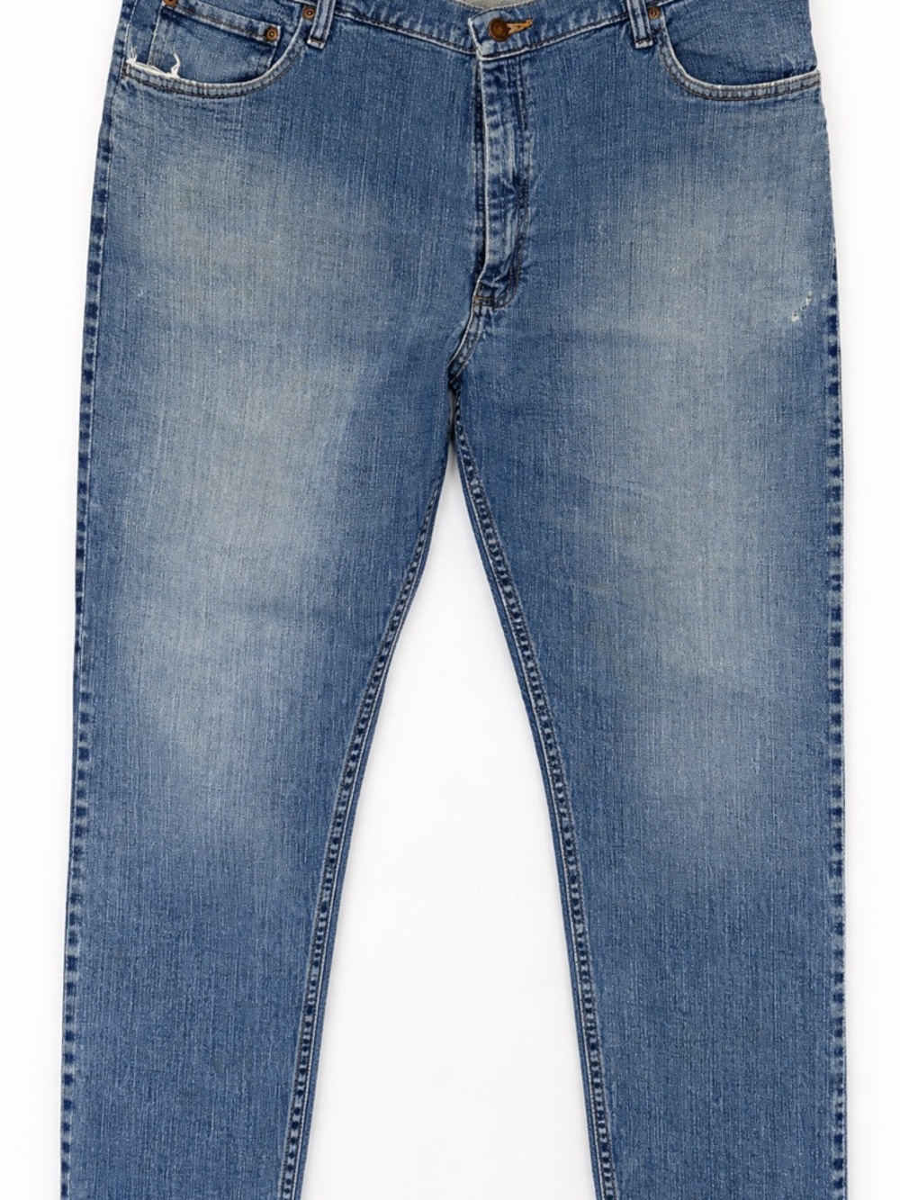 Wrangler Relaxed Fit Jeans Men’s 40x30 Stretch Denim Blue 9WAL